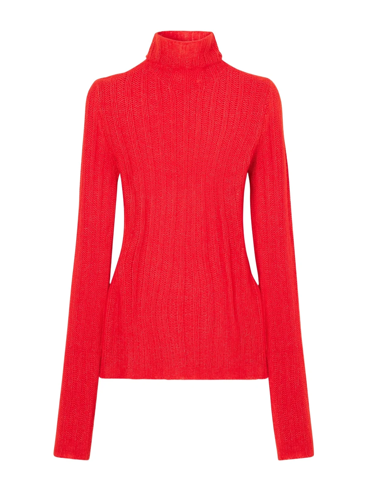 Emiliana Ribbed Cashmere And Silk-blend Turtleneck Sweater