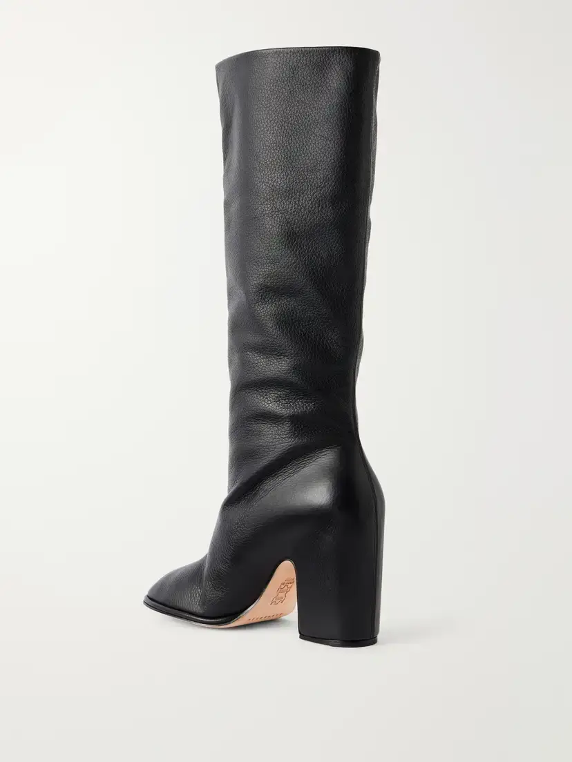 Lauren Manoogian High Arch Leather Knee Boots | Thumbnail 3 Lauren Manoogian High Arch Leather Knee Boots | Thumbnail 3