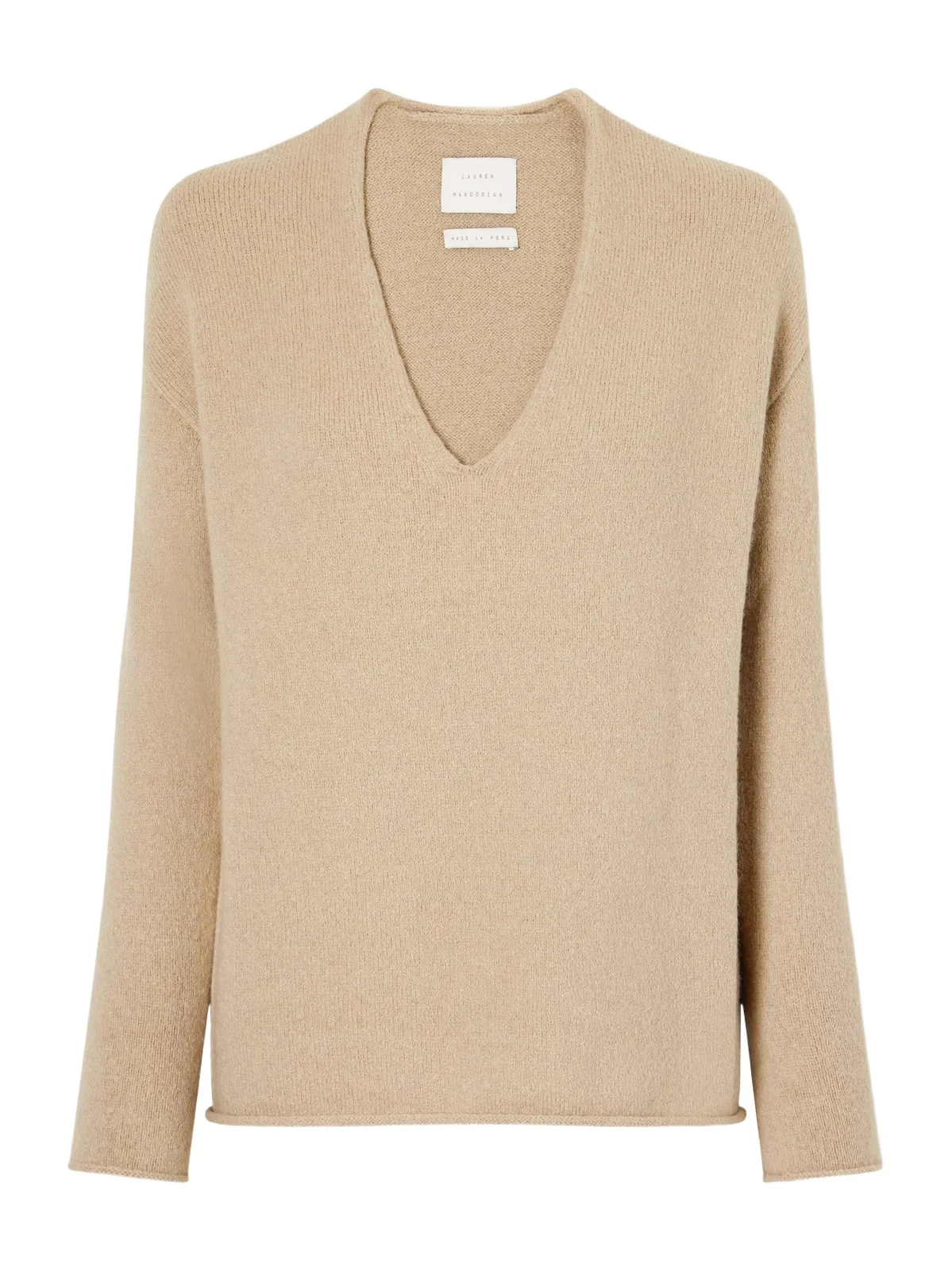 Alpaca And Cashmere-blend Sweater - Neutrals
