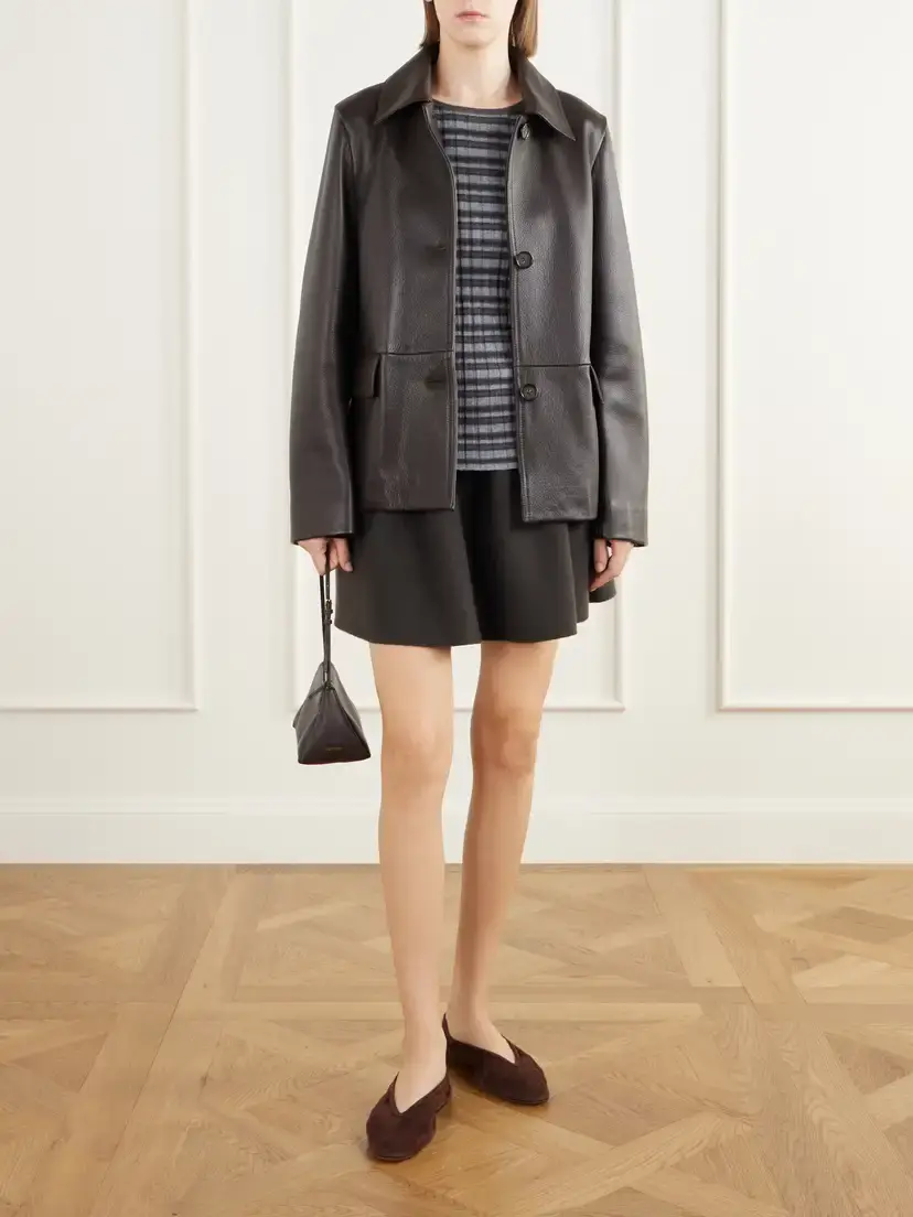 Lisa Yang Tarika Striped Ribbed Cotton And Cashmere-blend Sweater - Gray | Thumbnail 2 Lisa Yang Tarika Striped Ribbed Cotton And Cashmere-blend Sweater - Gray | Thumbnail 2