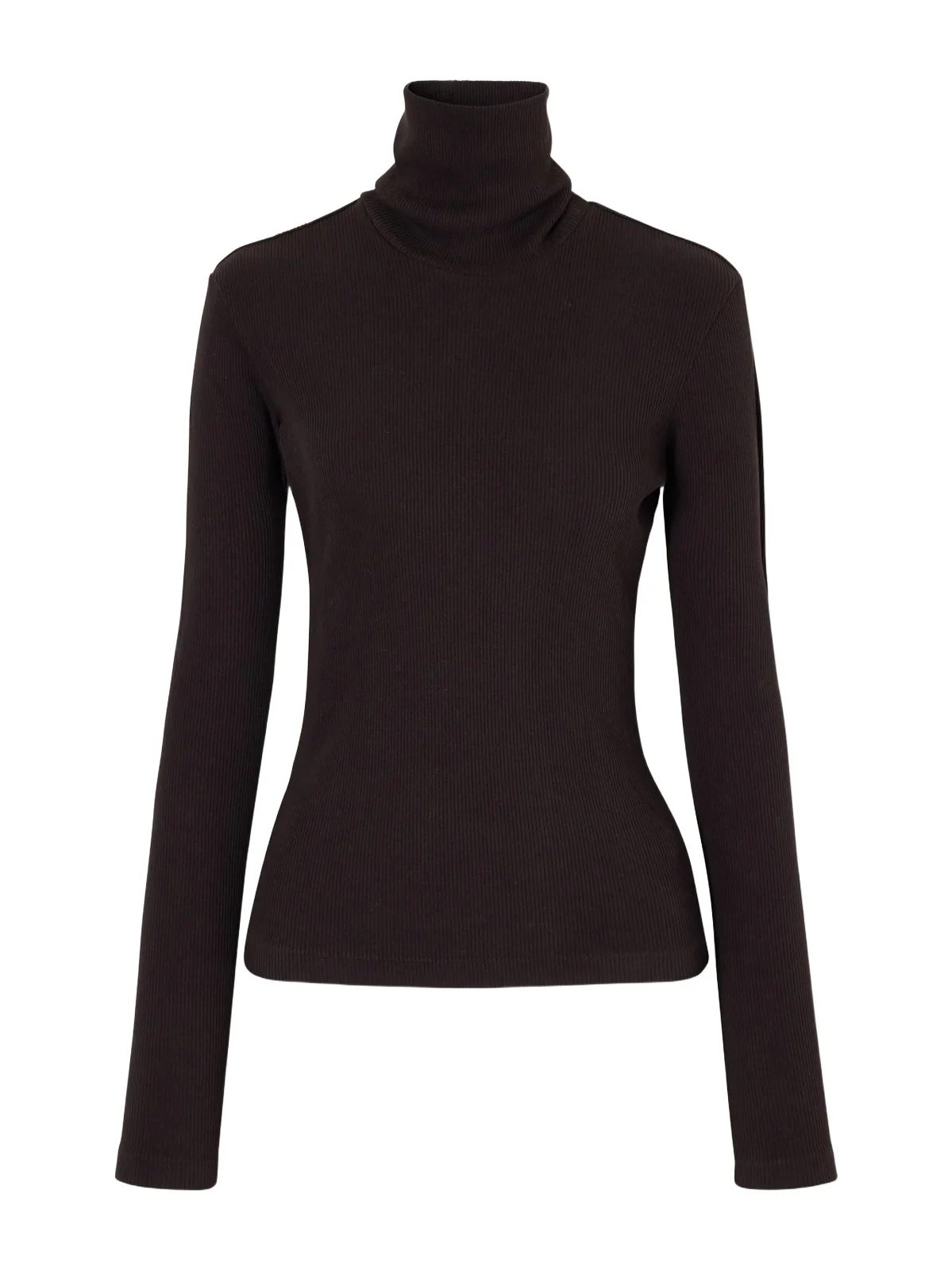 Caradene Ribbed Stretch Organic Cotton And Lyocell-blend Jersey Top Caradene Ribbed Stretch Organic Cotton And Lyocell-blend Jersey Top