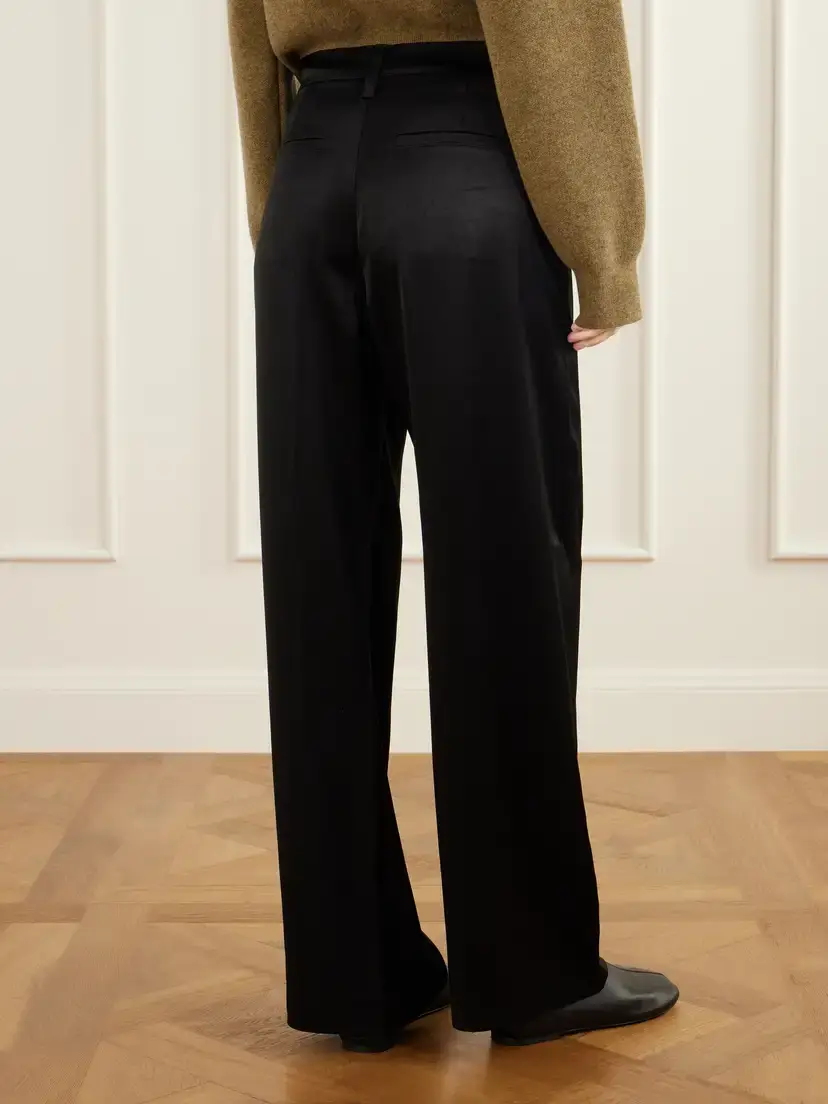 Citizens of Humanity Brynn Crinkled-satin Wide-leg Pants | Thumbnail 4 Citizens of Humanity Brynn Crinkled-satin Wide-leg Pants | Thumbnail 4