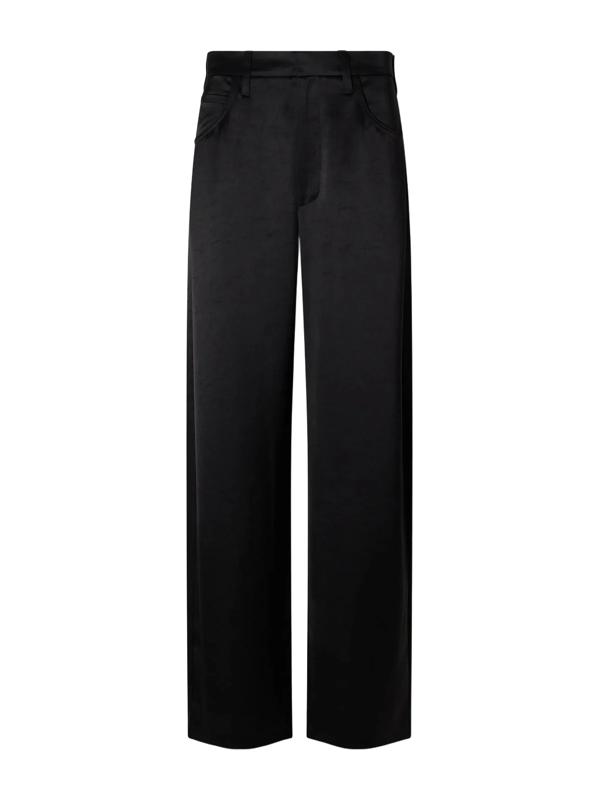 Citizens of Humanity Brynn Crinkled-satin Wide-leg Pants