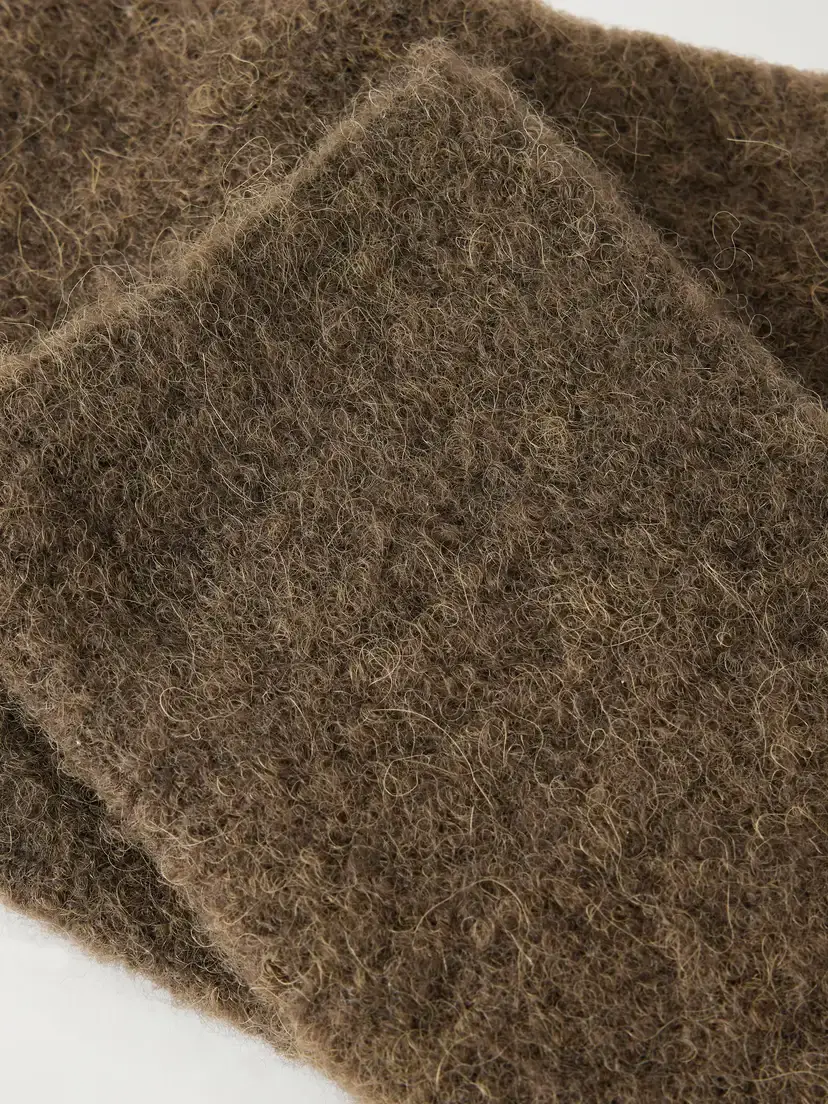 Lauren Manoogian Alpaca-blend Felt Fingerless Gloves | Thumbnail 3