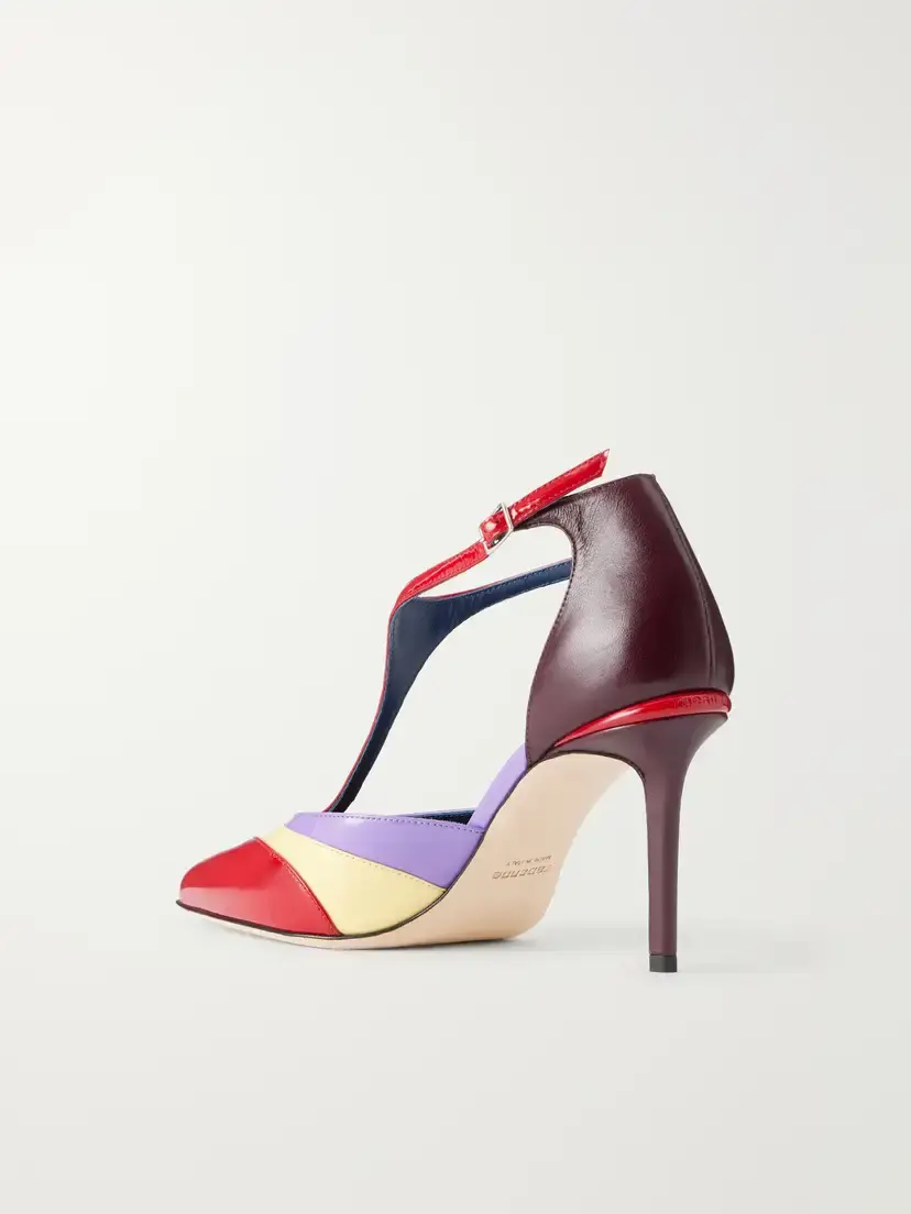 Rabanne Color-block Patent-leather Pumps | Thumbnail 3 Rabanne Color-block Patent-leather Pumps | Thumbnail 3