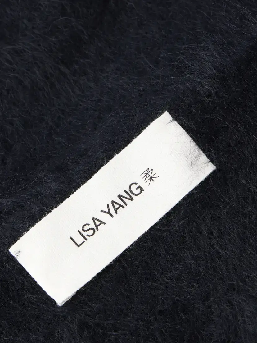 Lisa Yang Enoa Brushed Cashmere Scarf | Thumbnail 4