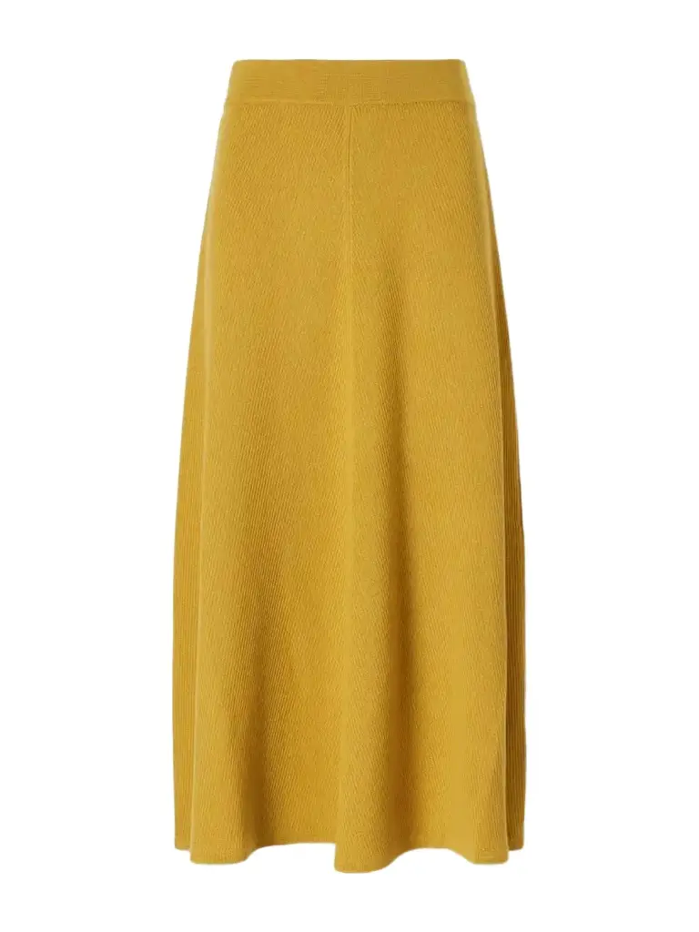 Dorian Ribbed Wool Midi Skirt Dorian Ribbed Wool Midi Skirt