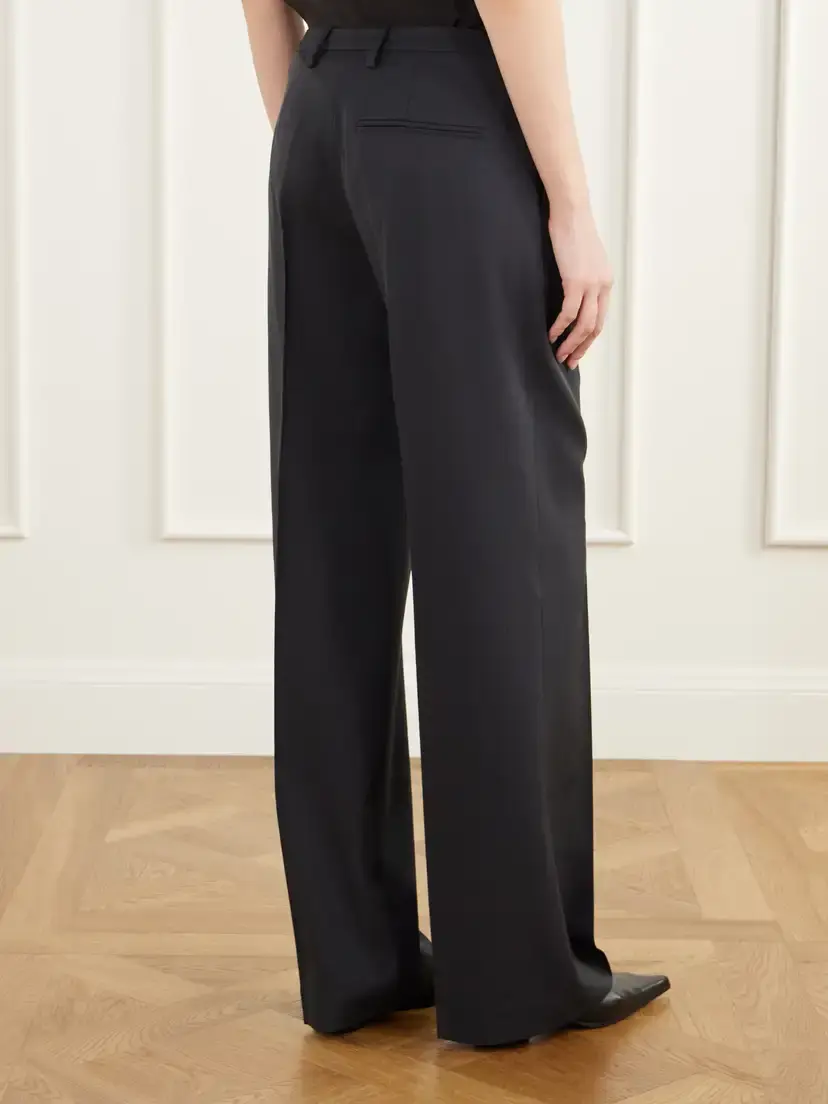 Our Legacy Slight Wool-crepe Straight-leg Pants | Thumbnail 4