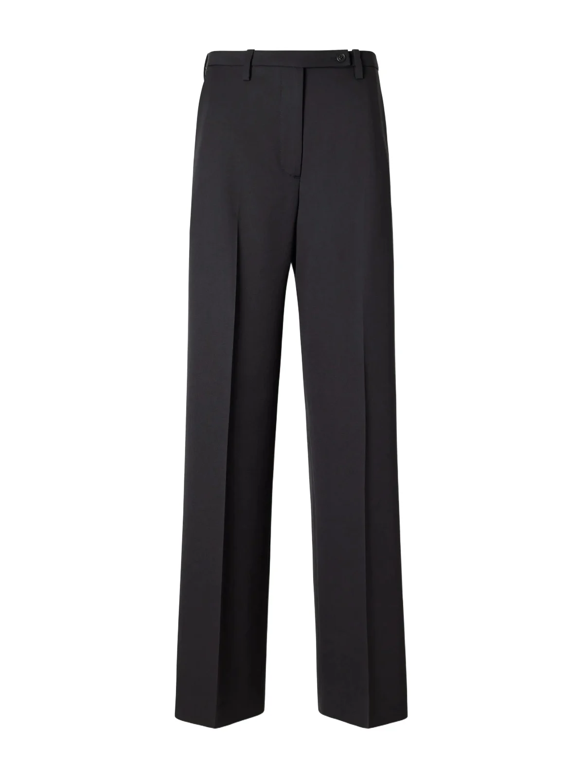 Our Legacy Slight Wool-crepe Straight-leg Pants