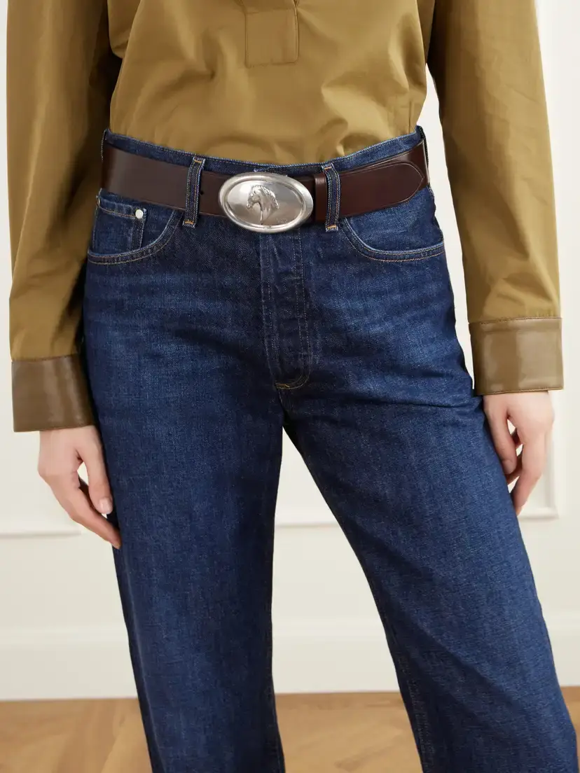TWP Buckle Bunny Leather Belt | Thumbnail 2 TWP Buckle Bunny Leather Belt | Thumbnail 2