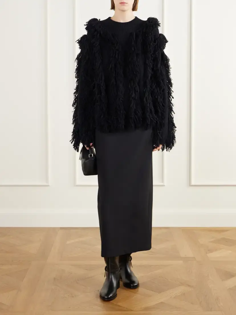 Lisa Yang Kiri Fringed Cashmere Sweater | Thumbnail 2 Lisa Yang Kiri Fringed Cashmere Sweater | Thumbnail 2