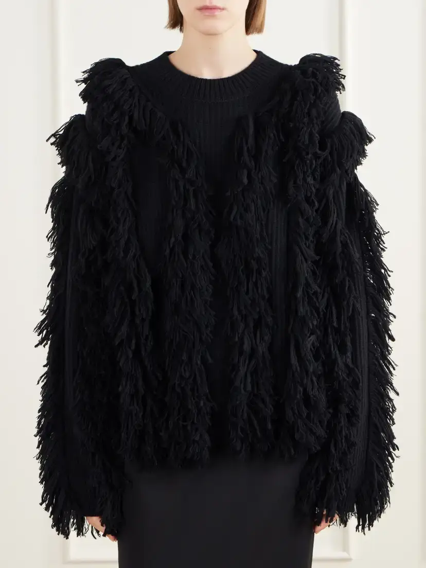 Lisa Yang Kiri Fringed Cashmere Sweater | Thumbnail 3 Lisa Yang Kiri Fringed Cashmere Sweater | Thumbnail 3
