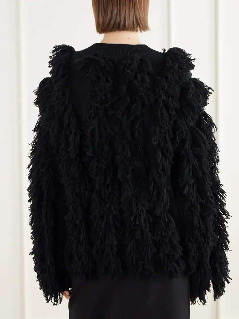 Lisa Yang Kiri Fringed Cashmere Sweater | Thumbnail 4 Lisa Yang Kiri Fringed Cashmere Sweater | Thumbnail 4