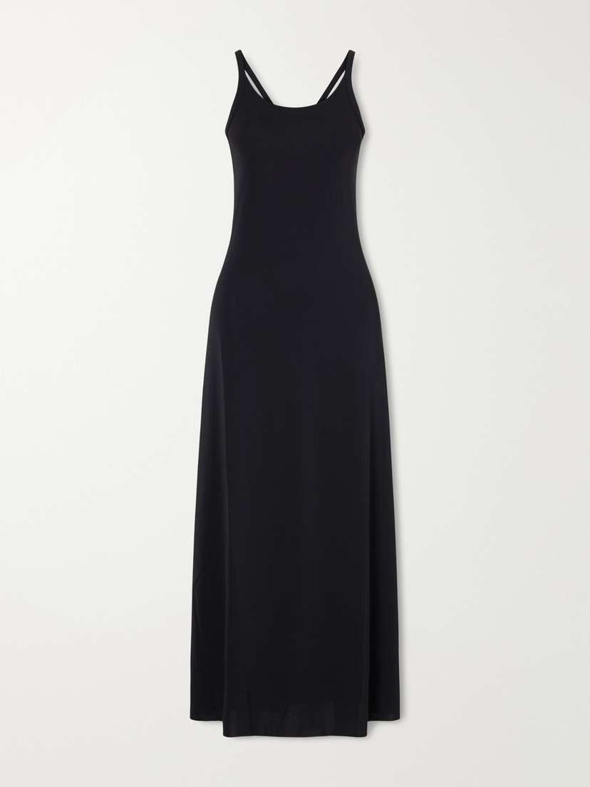 Amber Stretch-jersey Maxi Dress