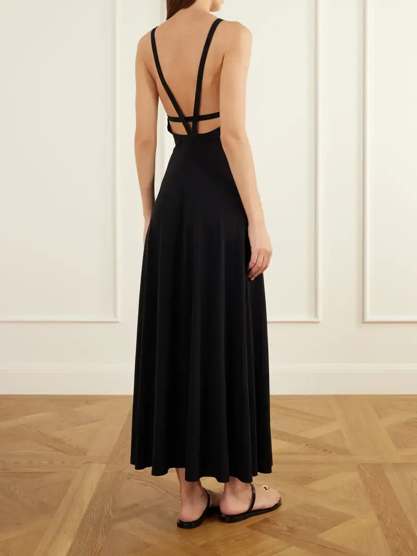 Eres Amber Stretch-jersey Maxi Dress | Thumbnail 3
