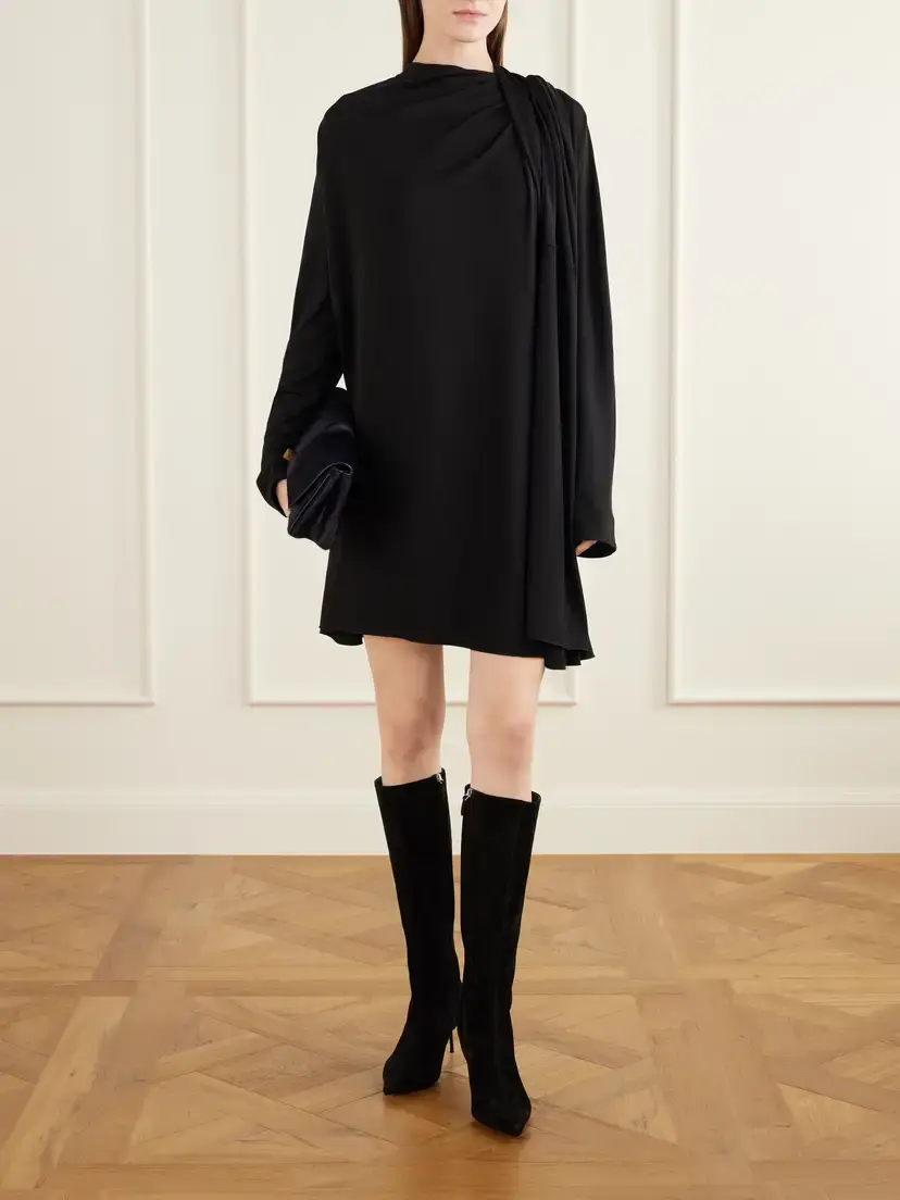 Paris Texas Lidia 70 Suede Knee Boots | Thumbnail 4 Paris Texas Lidia 70 Suede Knee Boots | Thumbnail 4