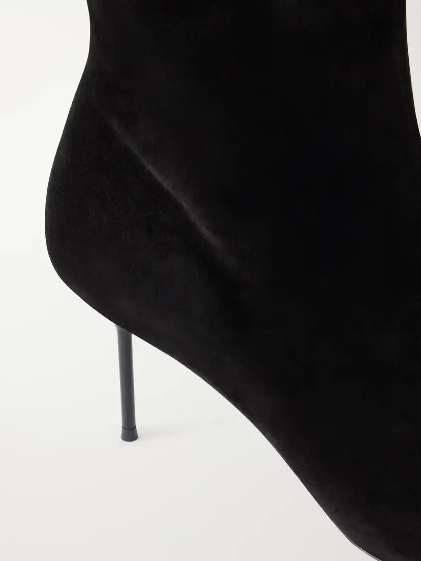 Paris Texas Lidia 70 Suede Knee Boots | Thumbnail 5 Paris Texas Lidia 70 Suede Knee Boots | Thumbnail 5