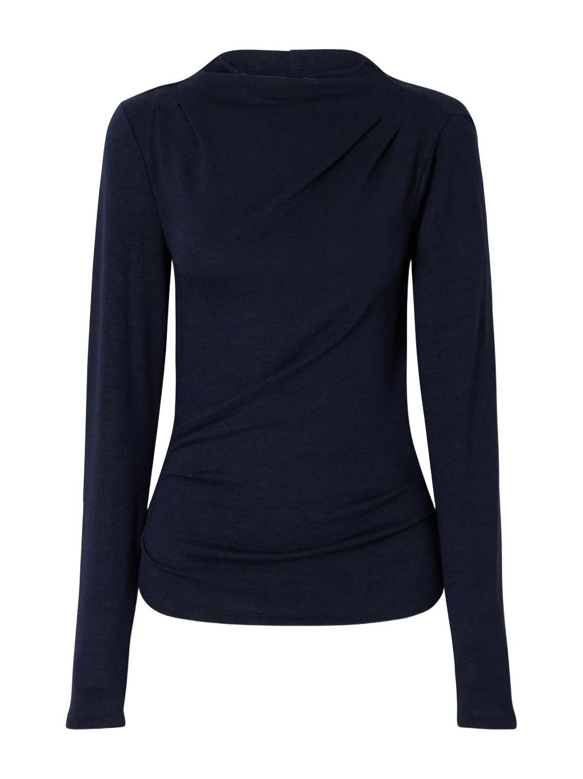 Mimi Draped Stretch-jersey Top