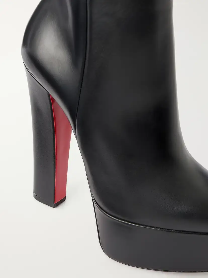 Christian Louboutin Jenna 150 Leather Ankle Boots | Thumbnail 5 Christian Louboutin Jenna 150 Leather Ankle Boots | Thumbnail 5