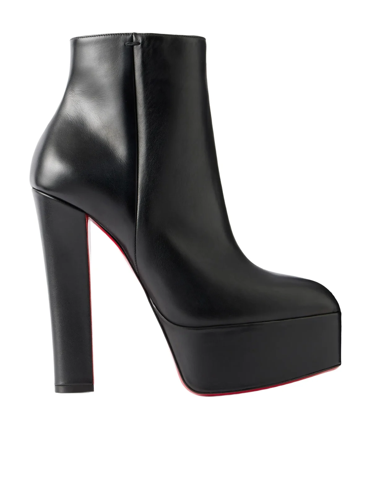 Christian Louboutin Jenna 150 Leather Ankle Boots