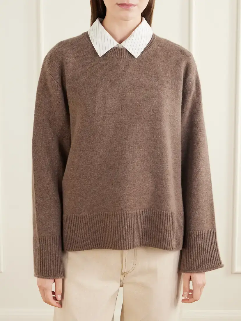 James Perse Cashmere Sweater | Thumbnail 3 James Perse Cashmere Sweater | Thumbnail 3