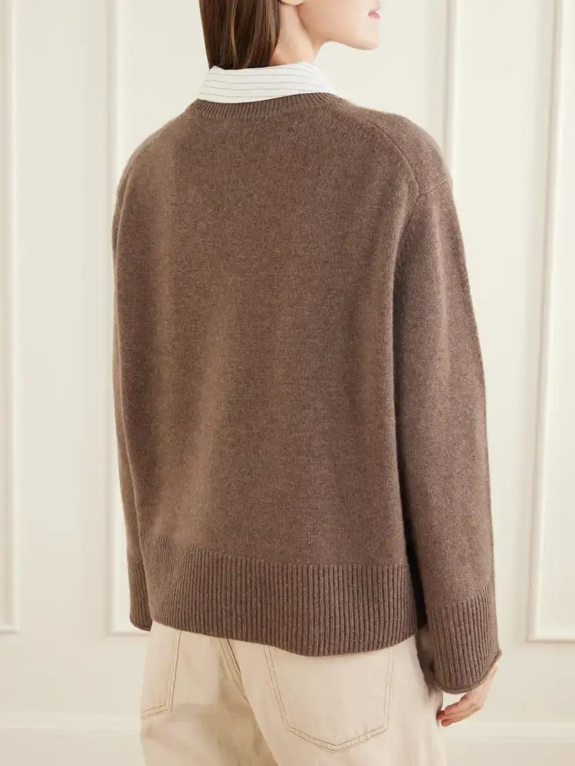 James Perse Cashmere Sweater | Thumbnail 4 James Perse Cashmere Sweater | Thumbnail 4