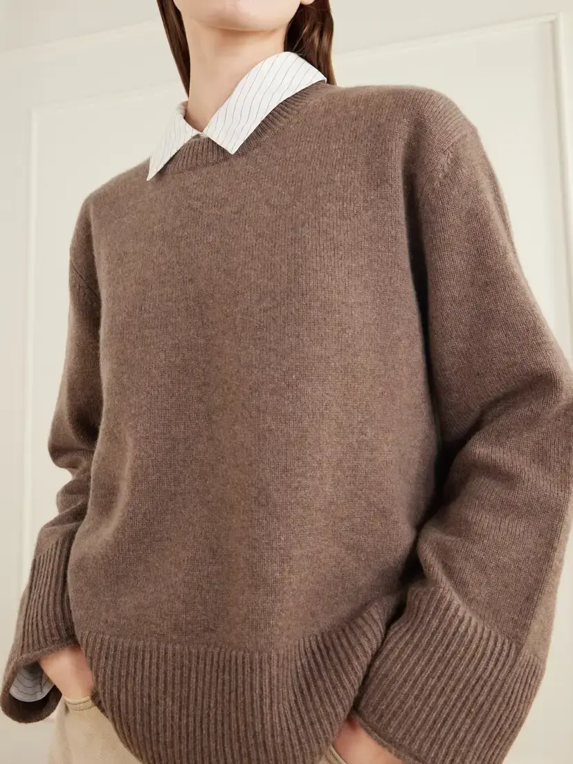 James Perse Cashmere Sweater | Thumbnail 5 James Perse Cashmere Sweater | Thumbnail 5