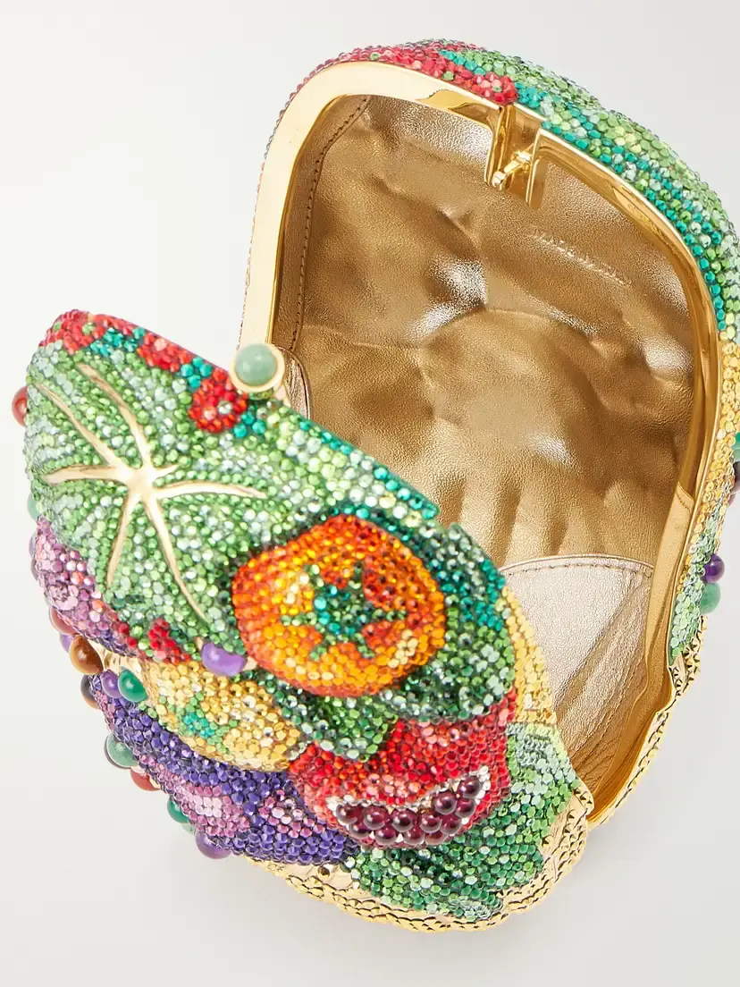 Judith Leiber Couture Farm Fresh Crystal-embellished Clutch | Thumbnail 6 Judith Leiber Couture Farm Fresh Crystal-embellished Clutch | Thumbnail 6