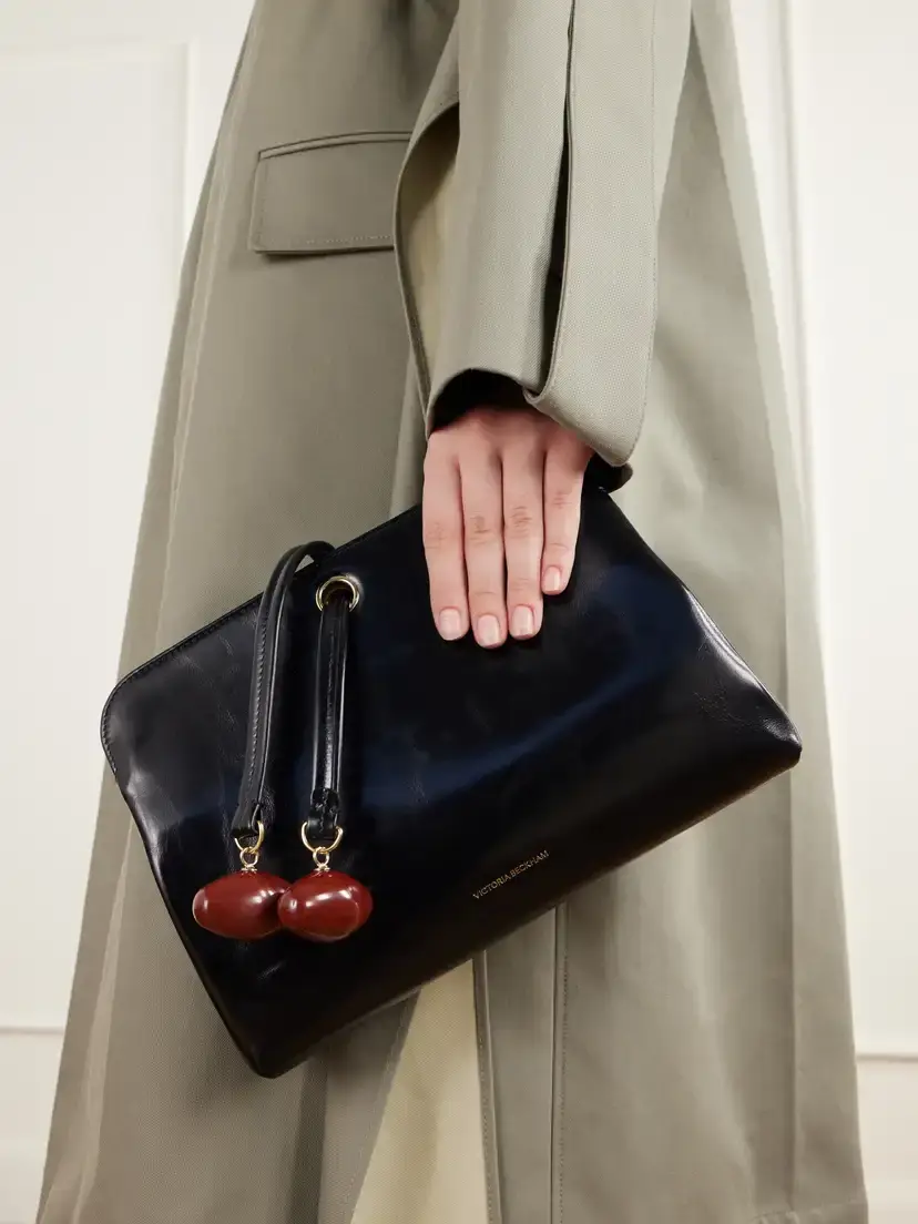 Victoria Beckham Kizette Embellished Leather Clutch | Thumbnail 2 Victoria Beckham Kizette Embellished Leather Clutch | Thumbnail 2