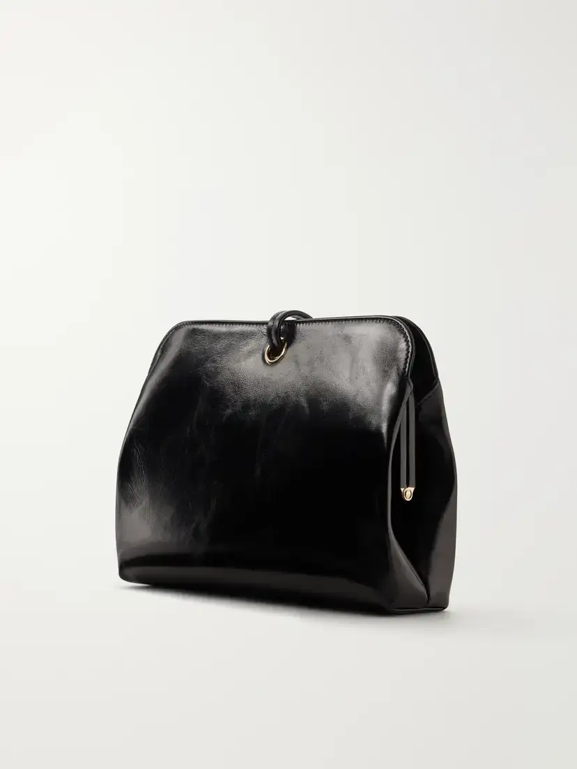 Victoria Beckham Kizette Embellished Leather Clutch | Thumbnail 4 Victoria Beckham Kizette Embellished Leather Clutch | Thumbnail 4