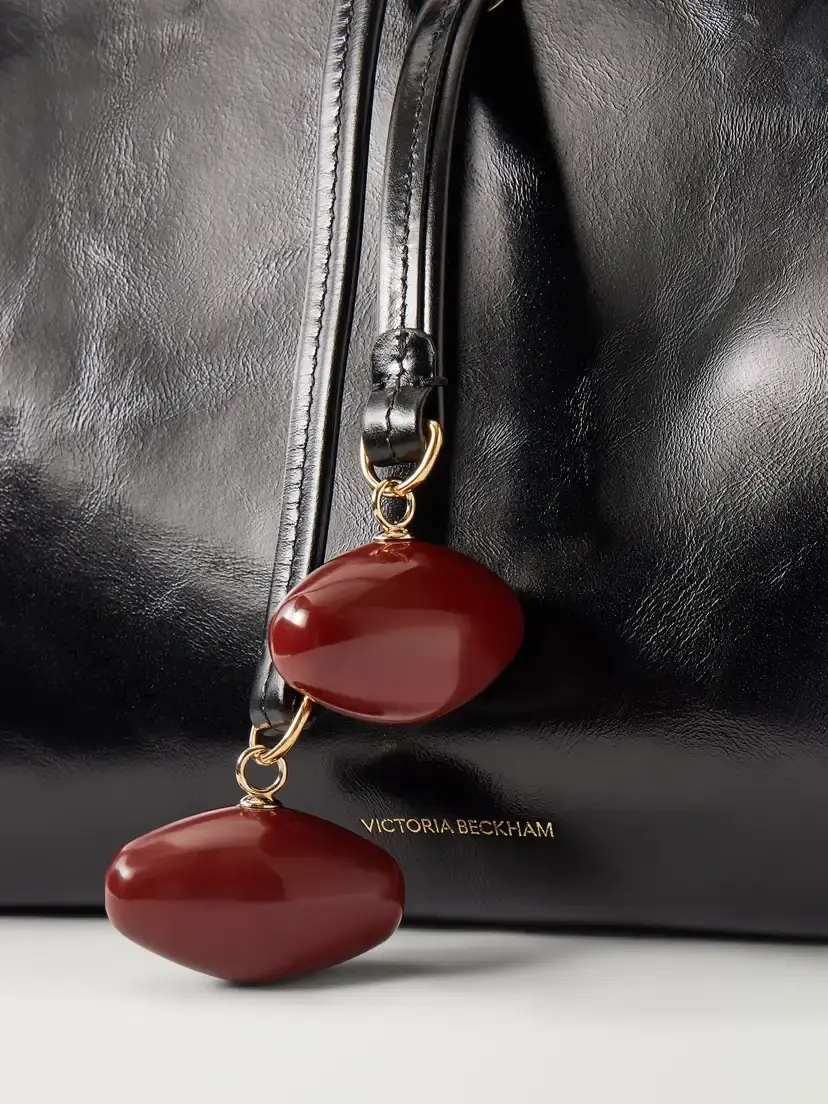 Victoria Beckham Kizette Embellished Leather Clutch | Thumbnail 5 Victoria Beckham Kizette Embellished Leather Clutch | Thumbnail 5