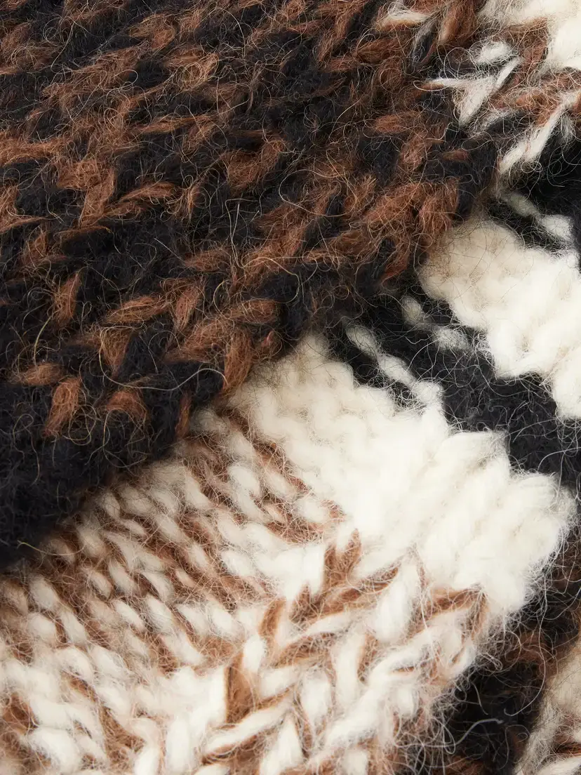 Lauren Manoogian Rio Striped Alpaca, Pima Cotton And Merino Wool-blend Scarf | Thumbnail 4