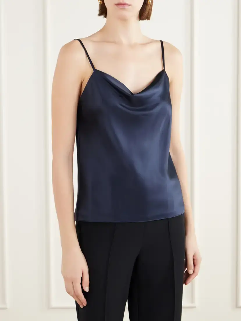 TWP Sari Silk-satin Cami | Thumbnail 3