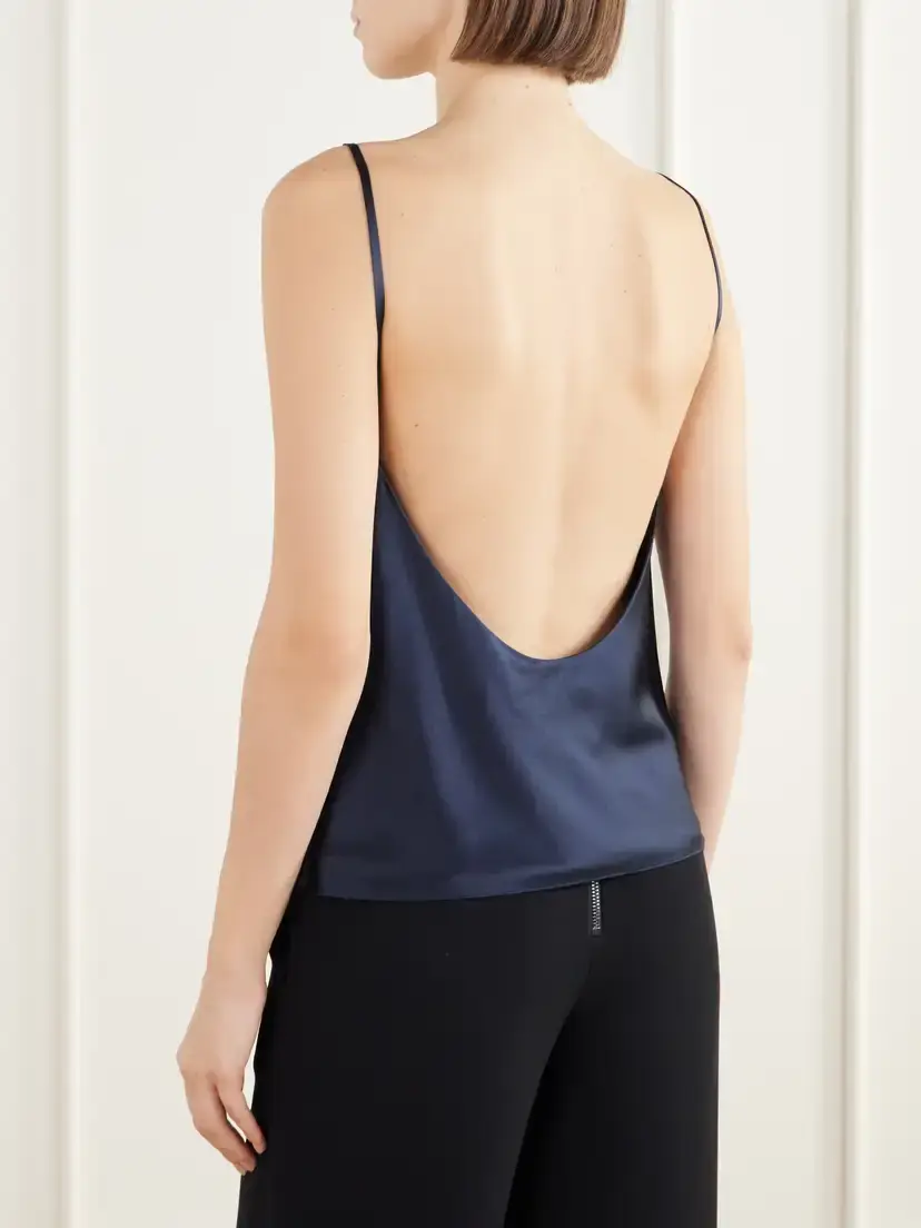 TWP Sari Silk-satin Cami | Thumbnail 4