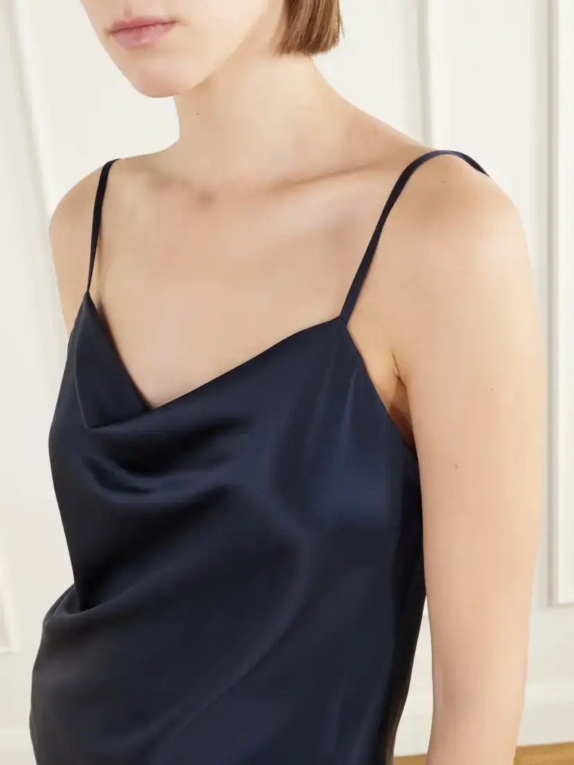 TWP Sari Silk-satin Cami | Thumbnail 5