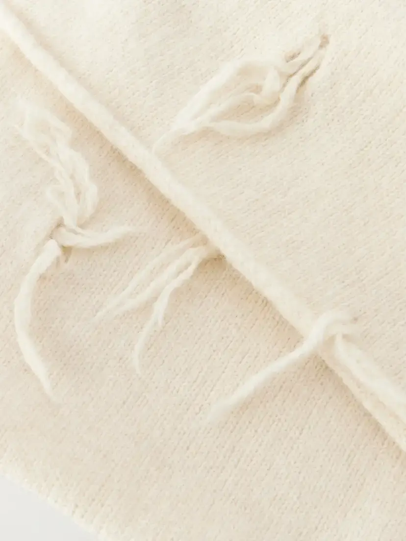 Lauren Manoogian Ravel Distressed Wool-blend Scarf | Thumbnail 4