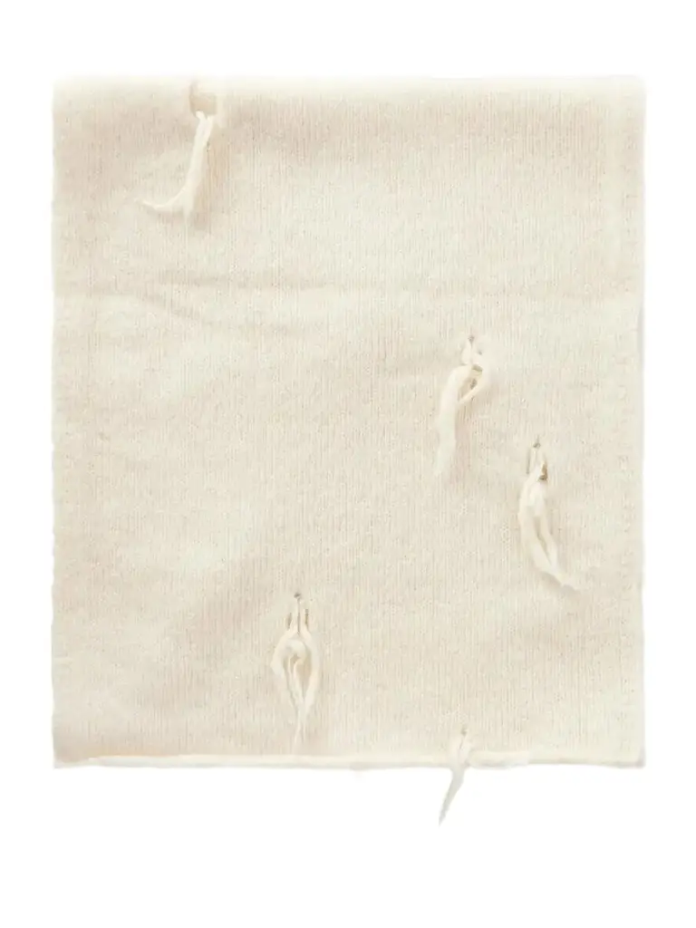 Ravel Distressed Wool-blend Scarf Ravel Distressed Wool-blend Scarf