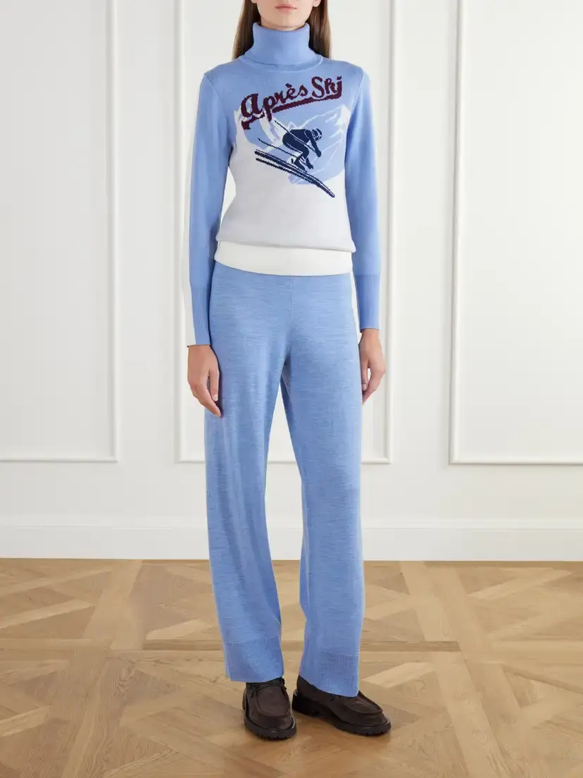 We Norwegians Afterski Intarsia-knit Merino Wool Sweater | Thumbnail 2