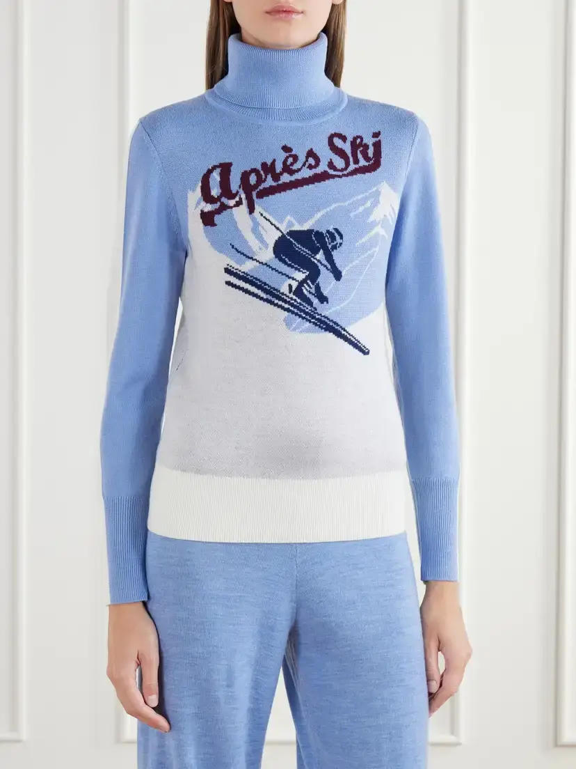 We Norwegians Afterski Intarsia-knit Merino Wool Sweater | Thumbnail 3