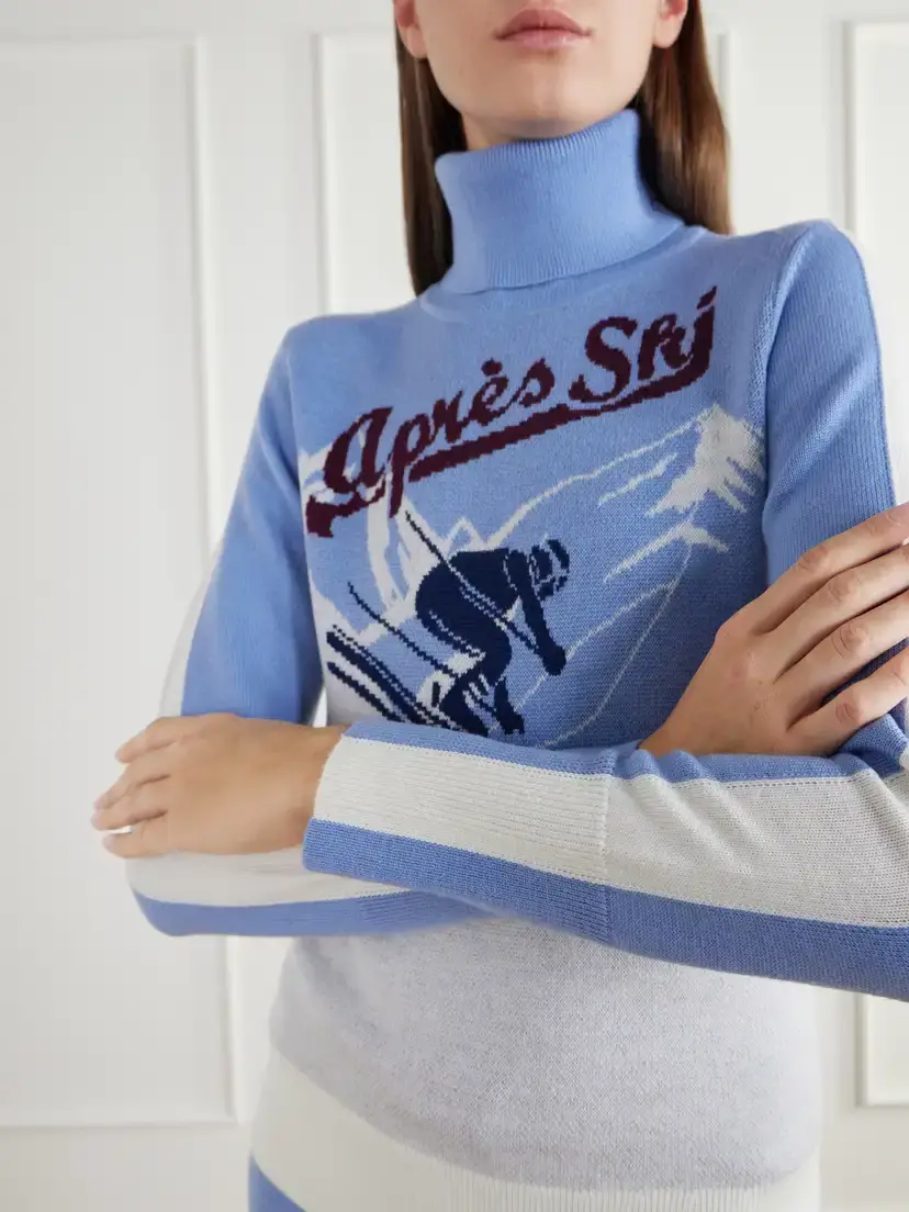 We Norwegians Afterski Intarsia-knit Merino Wool Sweater | Thumbnail 5
