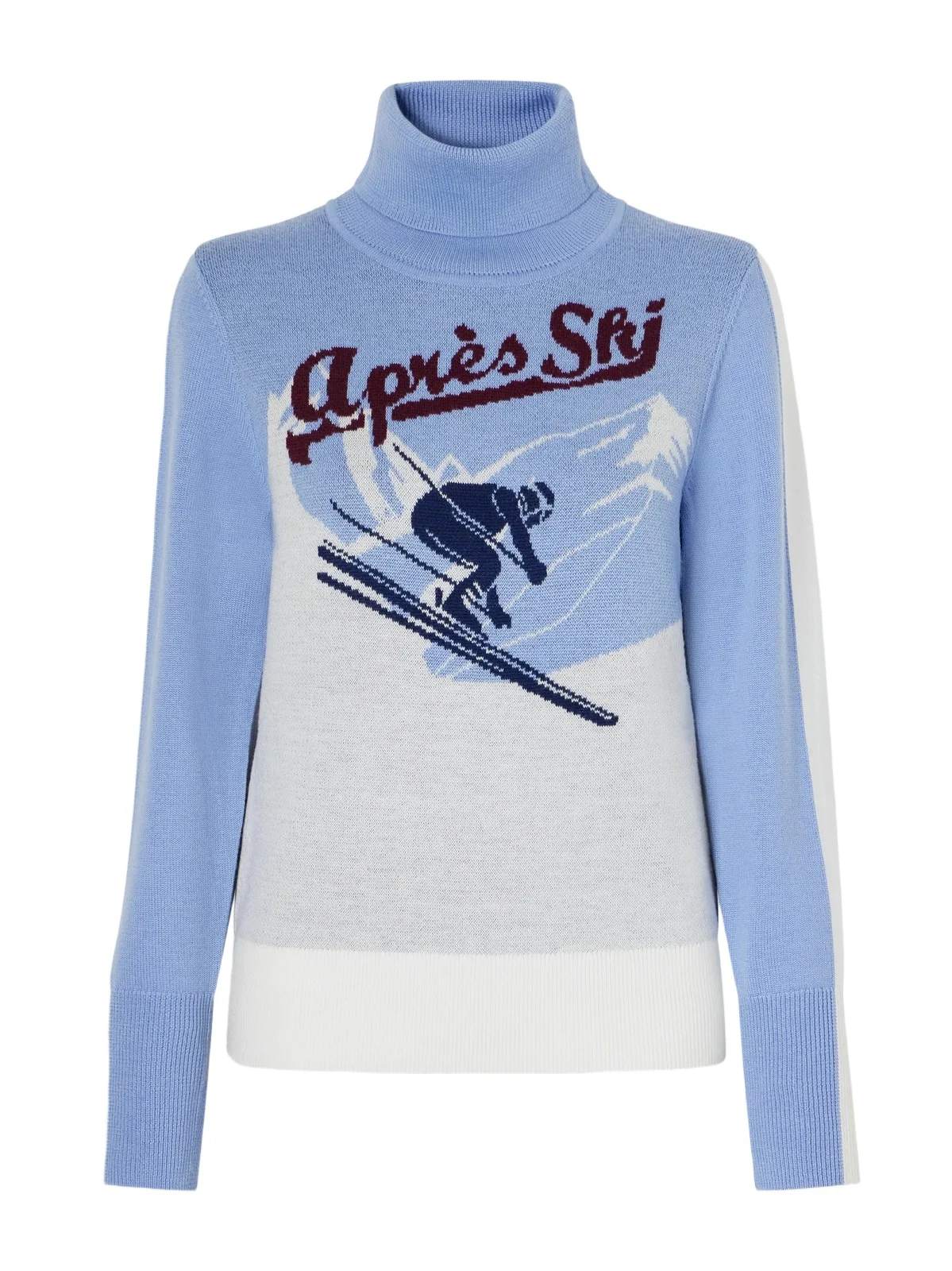 We Norwegians Afterski Intarsia-knit Merino Wool Sweater