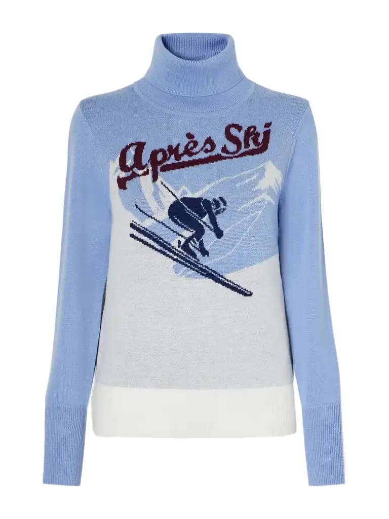 We Norwegians Afterski Intarsia-knit Merino Wool Sweater