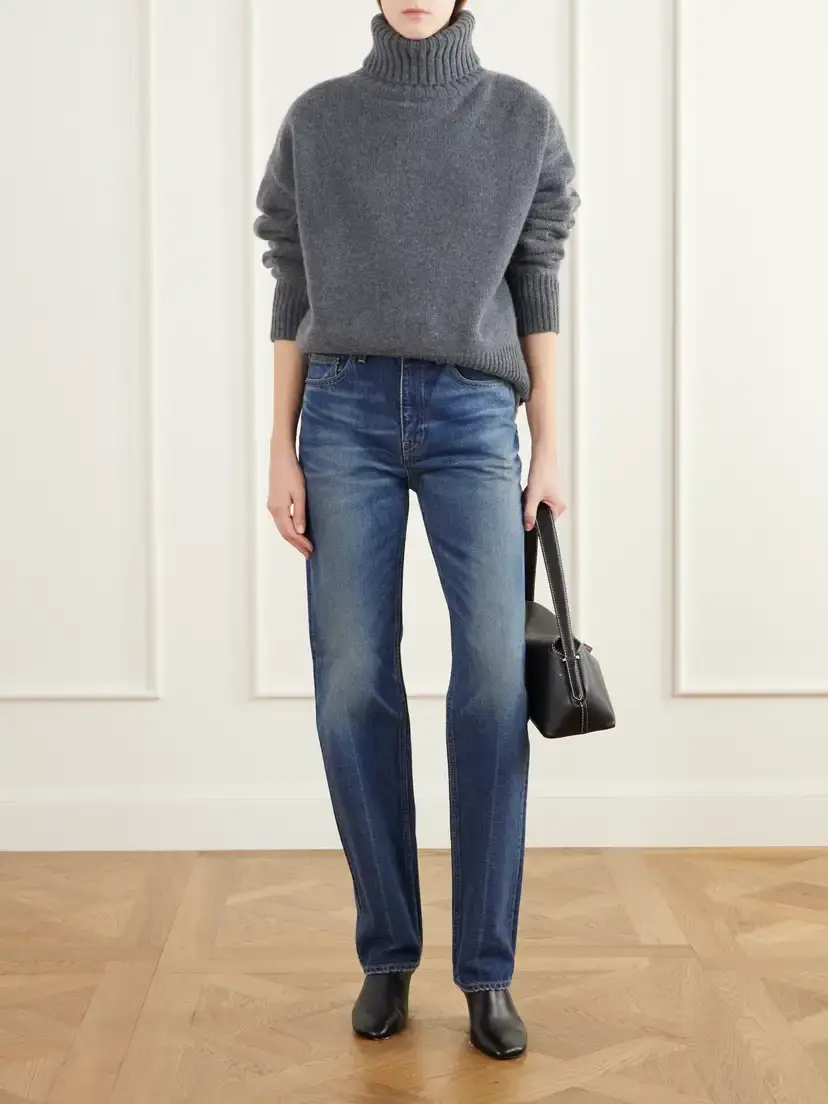 TOTEME Mid-rise Slim-leg Jeans | Thumbnail 2 TOTEME Mid-rise Slim-leg Jeans | Thumbnail 2