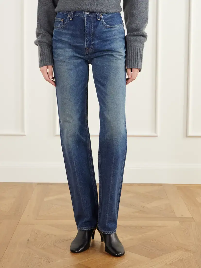TOTEME Mid-rise Slim-leg Jeans | Thumbnail 3 TOTEME Mid-rise Slim-leg Jeans | Thumbnail 3