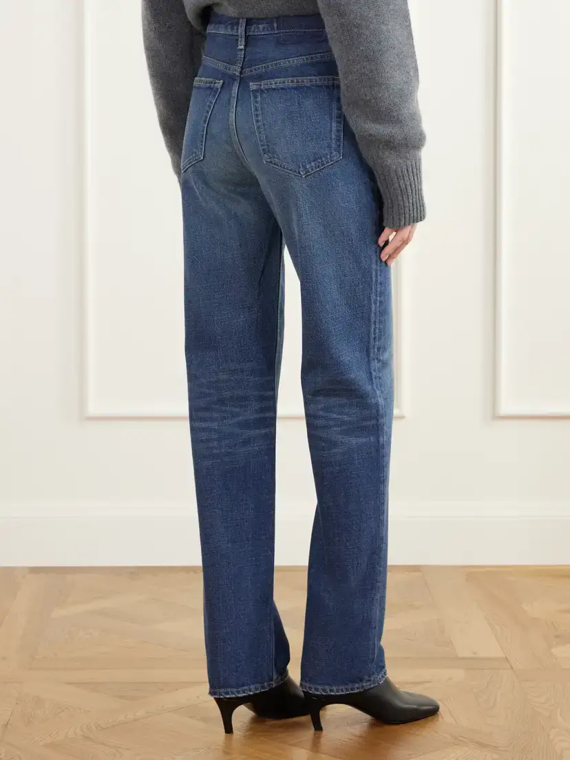 TOTEME Mid-rise Slim-leg Jeans | Thumbnail 4 TOTEME Mid-rise Slim-leg Jeans | Thumbnail 4