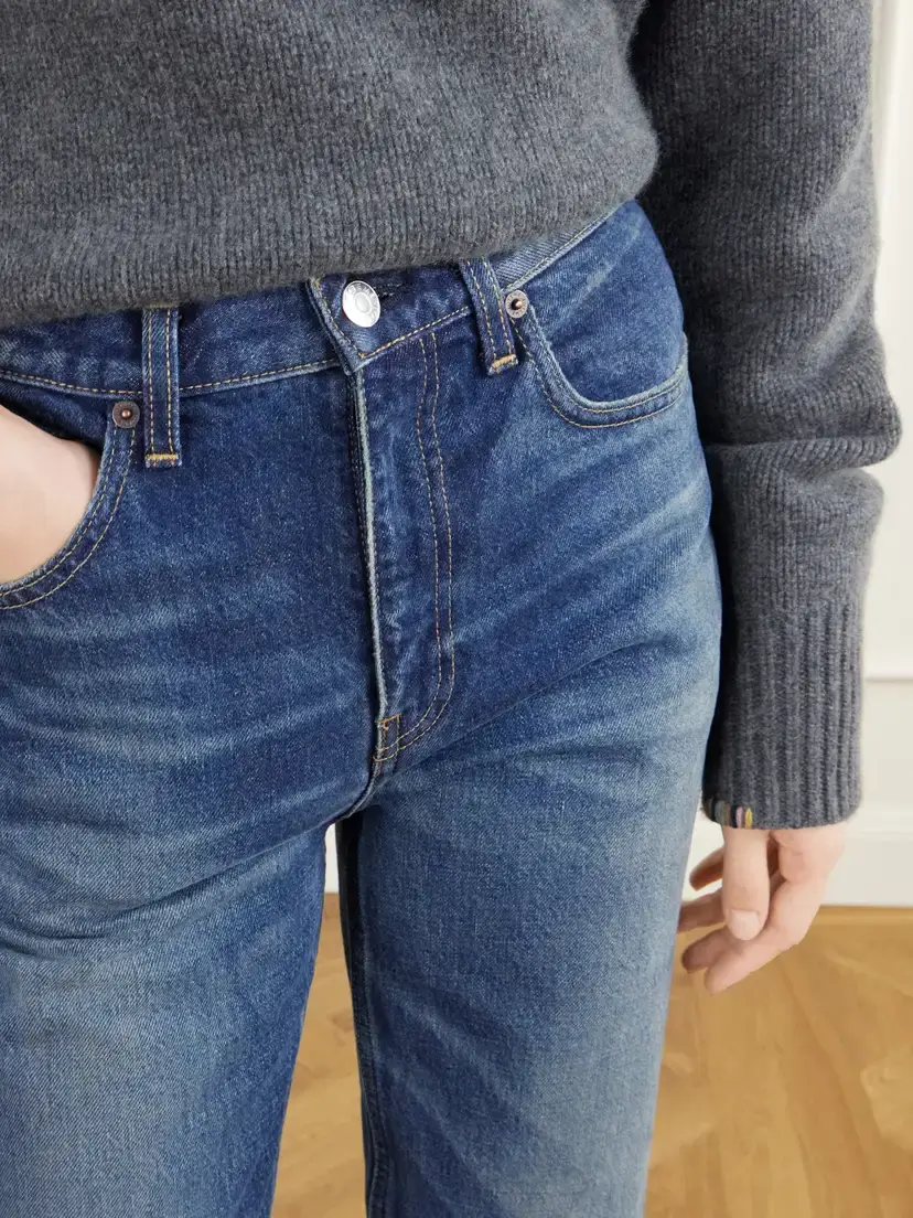 TOTEME Mid-rise Slim-leg Jeans | Thumbnail 5 TOTEME Mid-rise Slim-leg Jeans | Thumbnail 5