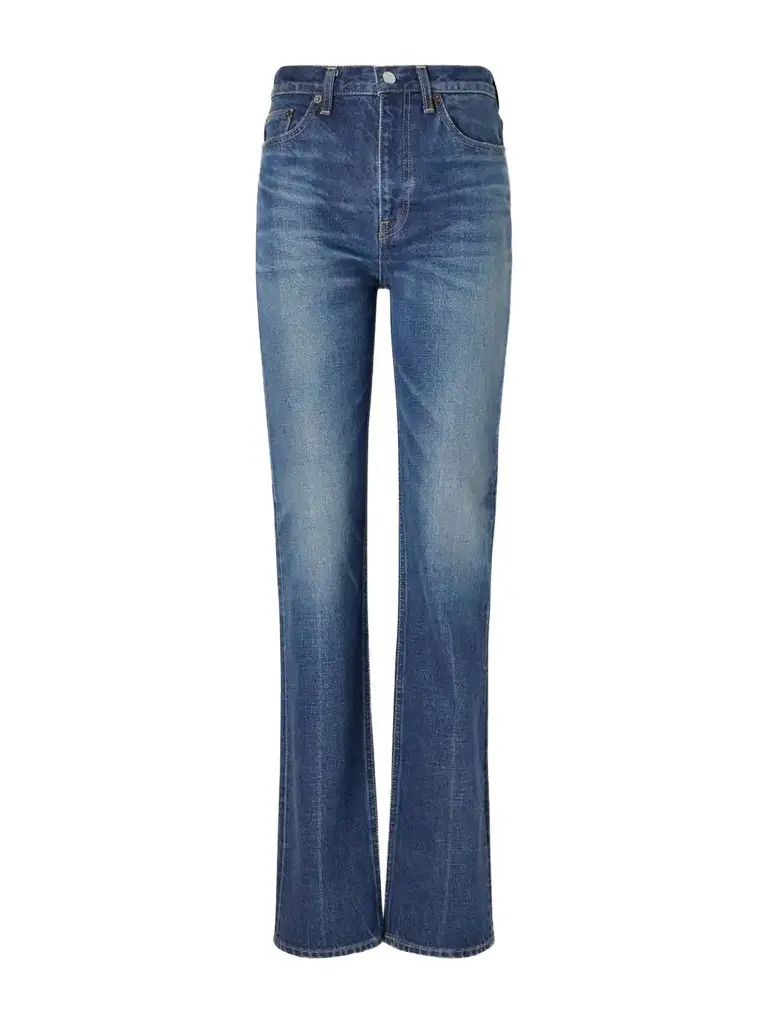 Mid-rise Slim-leg Jeans
