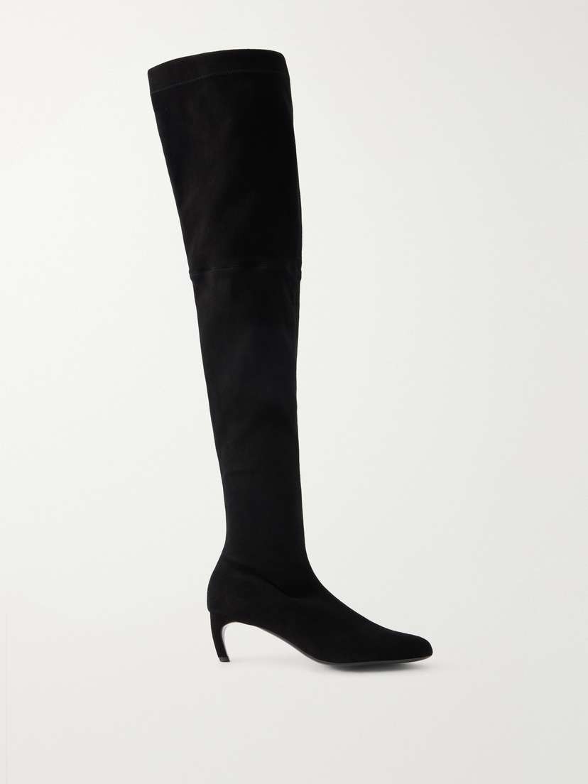 Harlow 55 Suede Over-the-knee Boots