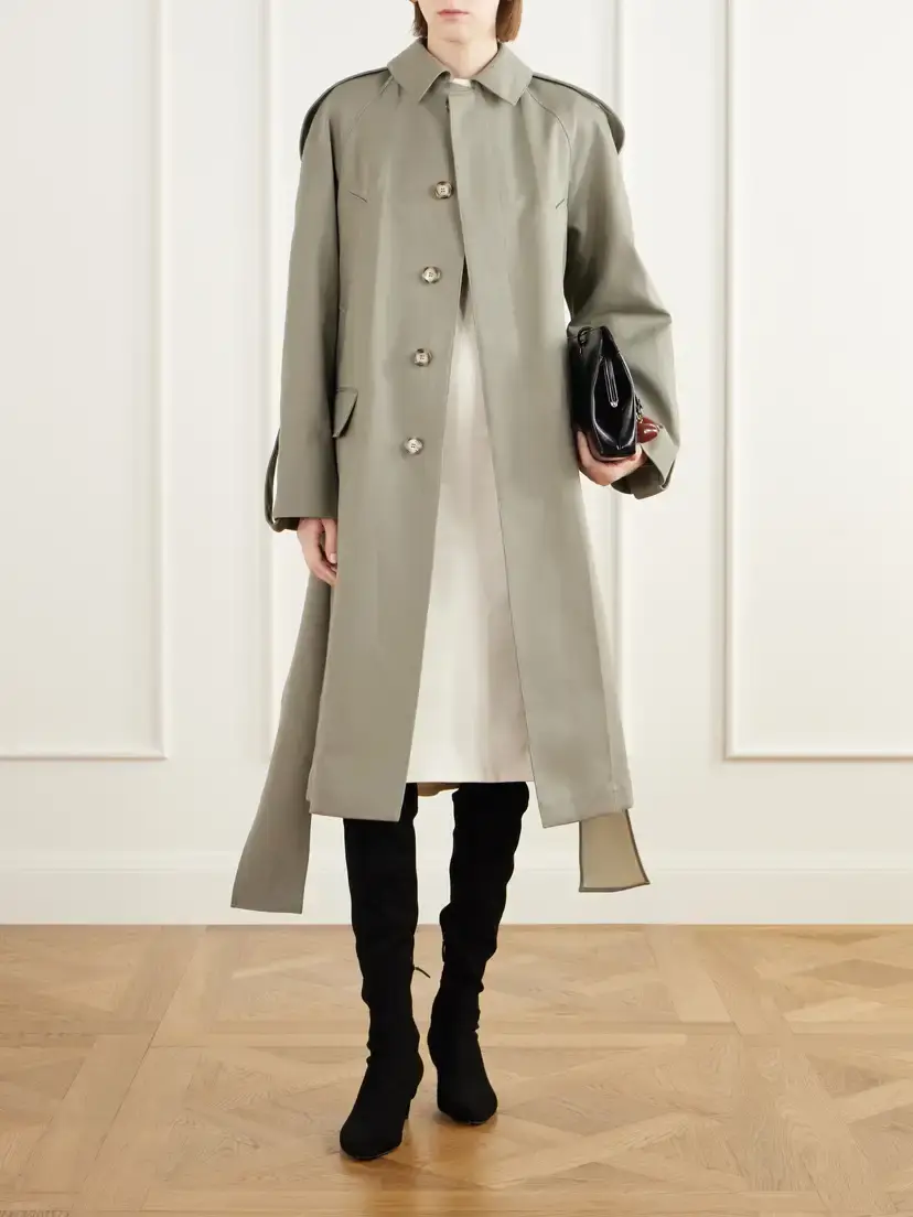 Victoria Beckham Harlow 55 Suede Over-the-knee Boots | Thumbnail 4