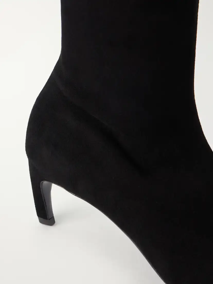 Victoria Beckham Harlow 55 Suede Over-the-knee Boots | Thumbnail 5